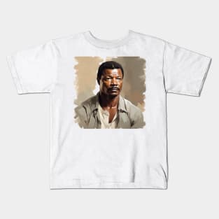 Carl-Weathers Kids T-Shirt